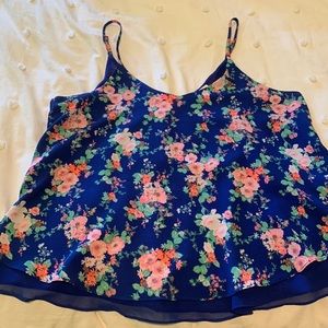 Floral Tank Top